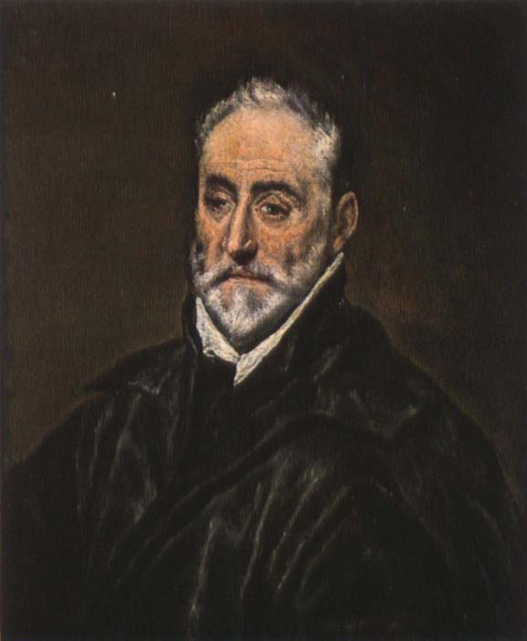 El Greco Autonio de Covarrubias
